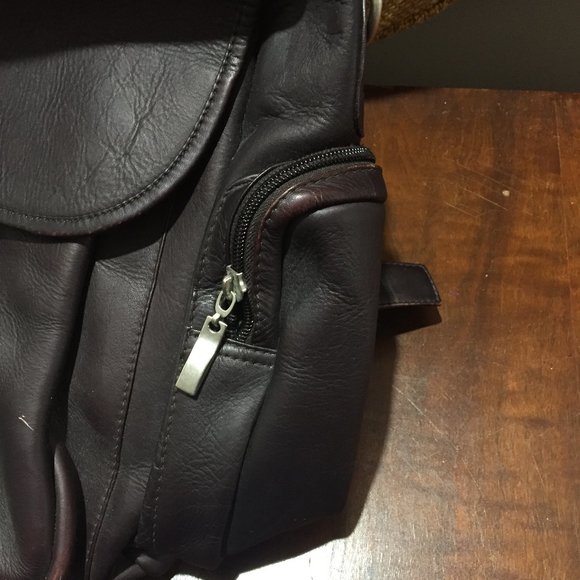 VINTAGE VOLARE GROUP LEATHER BACKPACKS - Picture 5 of 11